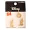 Disney® Gold Mickey & Minnie Mouse Charm Set